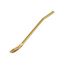 Stainless Steel Straw Spoon Utensils Set/6 Pcs 7.5*16cm