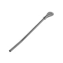 Stainless Steel Straw Spoon Utensils Set/6 Pcs 20.5cm