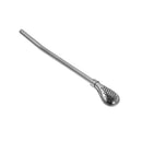 Stainless Steel Straw Spoon Utensils Set/6 Pcs 20.5cm