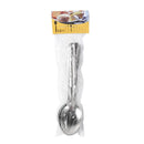 Stainless Steel Straw Spoon Pack/6 Pcs 18 cm