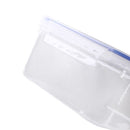 Rectangular Plastic Storage Organizer 24*19*6 cm