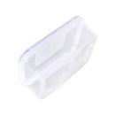 Rectangular Plastic Storage Organizer 24*19*6 cm