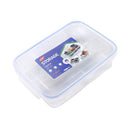 Rectangular Plastic Storage Organizer 24*18*6 cm