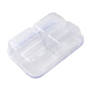 Rectangular Plastic Storage Organizer 24*18*6 cm