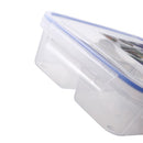 Rectangular Plastic Storage Organizer 24*18*6 cm