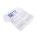 Rectangular Plastic Storage Organizer 24*18*6 cm