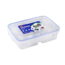 Rectangular Plastic Storage Organizer 24*18*6 cm