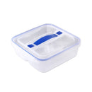 Rectangular Plastic Storage Organizer 26*20*6 cm