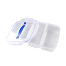 Rectangular Plastic Storage Organizer 26*20*6 cm
