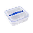 Rectangular Plastic Storage Organizer 26*20*6 cm