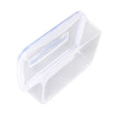 Rectangular Plastic Storage Organizer 24*18*9 cm