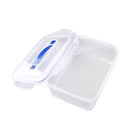 Rectangular Plastic Storage Organizer 24*18*9 cm