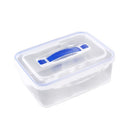 Rectangular Plastic Storage Organizer 24*18*9 cm