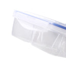 Rectangular Plastic Storage Organizer 24*18*6.7 cm