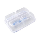 Rectangular Plastic Storage Organizer 24*18*6.7 cm
