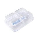 Rectangular Plastic Storage Organizer 24*18*6.7 cm