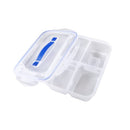 Rectangular Plastic Storage Organizer 24*18*6.7 cm