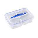 Rectangular Plastic Storage Organizer 24*18*6.7 cm