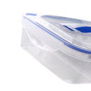 Rectangular Plastic Storage Organizer 24.5*18*6.7 cm