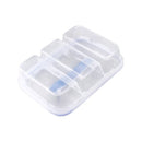 Rectangular Plastic Storage Organizer 24.5*18*6.7 cm