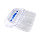 Rectangular Plastic Storage Organizer 24.5*18*6.7 cm