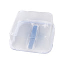 Rectangular Plastic Storage Organizer 20*20*8.4 cm