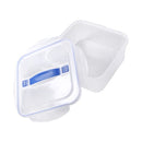 Rectangular Plastic Storage Organizer 20*20*8.4 cm