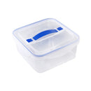 Rectangular Plastic Storage Organizer 20*20*8.4 cm