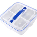 Rectangular Plastic Storage Organizer 20*20*6.1 cm
