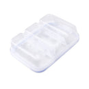 Rectangular Plastic Storage Organizer 24*18*9 cm