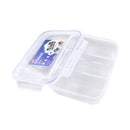 Rectangular Plastic Storage Organizer 24*18*9 cm