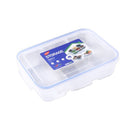 Rectangular Plastic Storage Organizer 24*18*9 cm