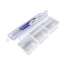 Rectangular Plastic Storage Organizer 30*10*6 cm