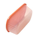 Stackable Rectangular Plastic Crisper Box Set/3 Pcs 24.5*18*8 cm