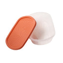 Stackable Rectangular Plastic Crisper Box Set/3 Pcs 24.5*18*8 cm
