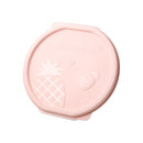 Stackable Round Plastic Crisper Box Set/4 Pcs 2+1.05+0.53+0.2L
