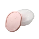 Stackable Round Plastic Crisper Box Set/4 Pcs 2+1.05+0.53+0.2L