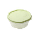 Stackable Round Plastic Crisper Box Set/4 Pcs 2+1.05+0.53+0.2L