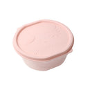 Stackable Round Plastic Crisper Box Set/3 Pcs 1+0.53+0.2L
