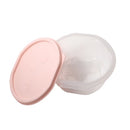 Stackable Round Plastic Crisper Box Set/3 Pcs 1+0.53+0.2L