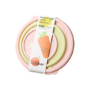 Stackable Round Plastic Crisper Box Set/3 Pcs 1+0.53+0.2L
