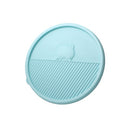 Stackable Round Plastic Crisper Box Set/4 Pcs 19*19 cm