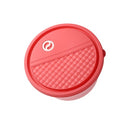 Stackable Round Plastic Crisper Box Set/3 Pcs 22*10.5 cm