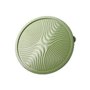 Stackable Round Plastic Crisper Box Set/3 Pcs 23*9.5 cm