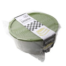 Stackable Round Plastic Crisper Box Set/3 Pcs 23*9.5 cm