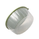 Stackable Round Plastic Crisper Box Set/3 Pcs 23*9.5 cm