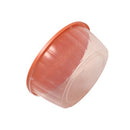 Stackable Round Plastic Crisper Box Set/3 Pcs 20*8 cm