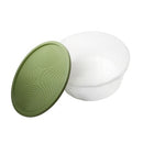 Stackable Round Plastic Crisper Box Set/3 Pcs 6*6.5 cm