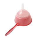 Plastic Kitchen Funnel Strainer Filter 34*18 cm