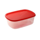 Stackable Rectangular Plastic Crisper Box Set/7 Pcs 27*20*10 cm